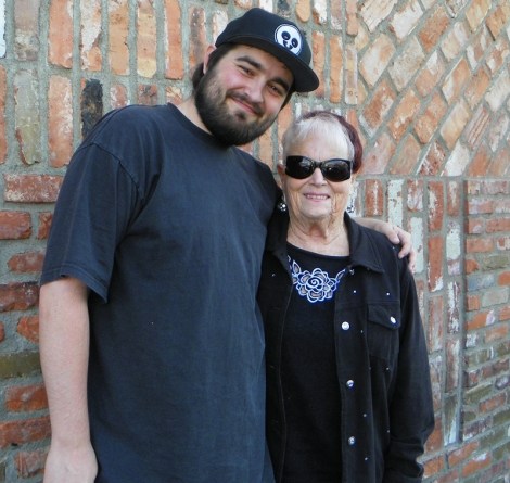 Zach and HG livin' large in Hollywood!