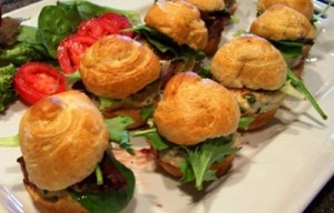 Chicken Sliders with Raspberry Mustard - 44th PBO