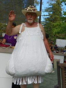 Crazy fun at the Gilroy Garlic Festival.