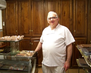 The proud Chocolate Maker