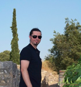 Our guide, the handsome Yvan