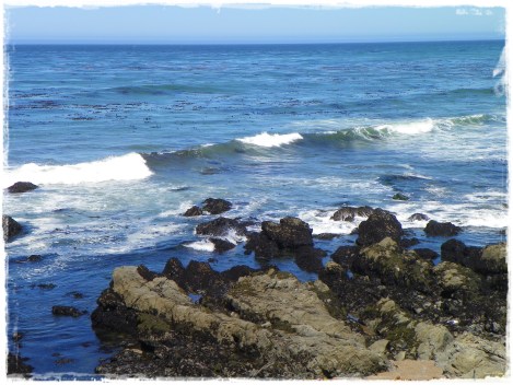 The view from the bedroom deck.