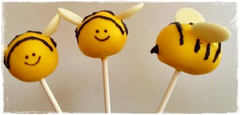 Bees (Birds are above).