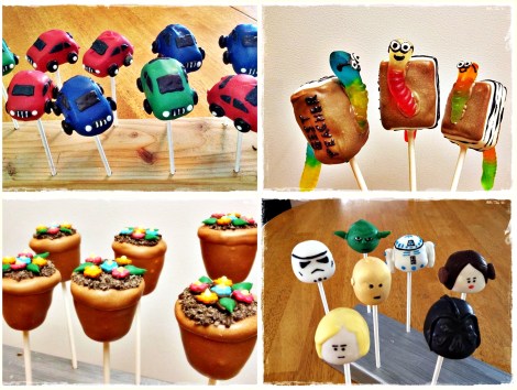 Collage of edible cuteness!