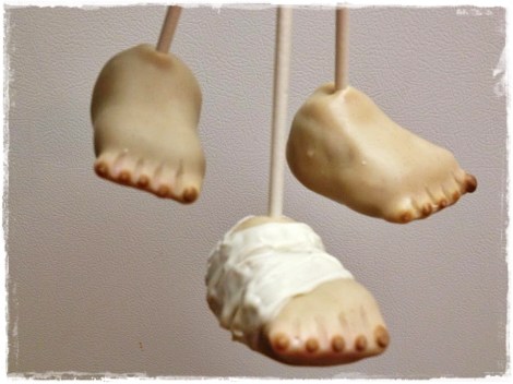 For a podiatrist . . . I hope.