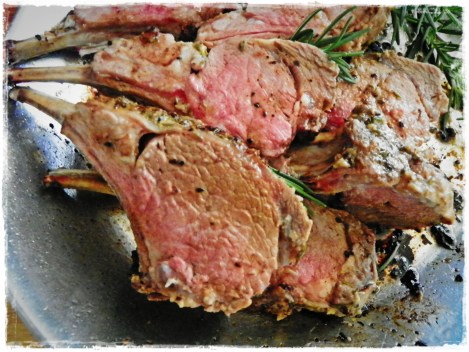 Lamb perfection!  No mint jelly in sight!