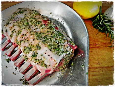 2) Spread it on; and