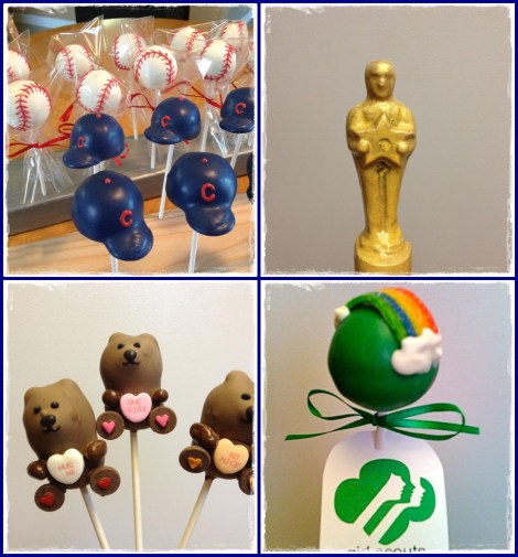 Special occasion pops.