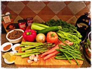 Soup ingredients