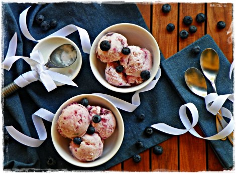 Berry Fro-Yo (Without an Ice Cream Maker)