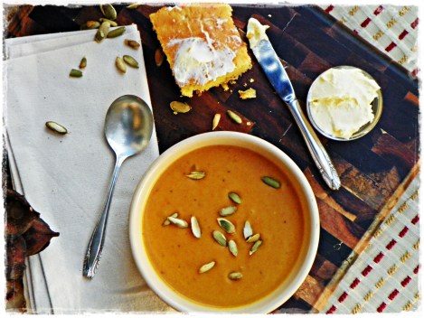 Easy Peasy Pumpkin Soup