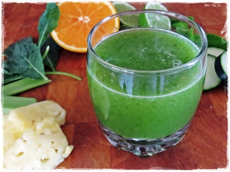 Hangover cure: Jugo Verde