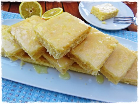 Lemon Brownies