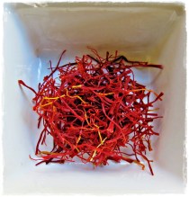 Beautiful (expenisve!) saffron.
