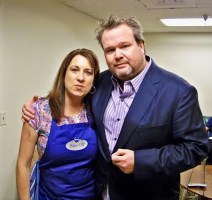 What a bonus!  Cam from Modern Family.