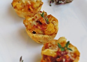 Cheesy Cauliflower Tartlets