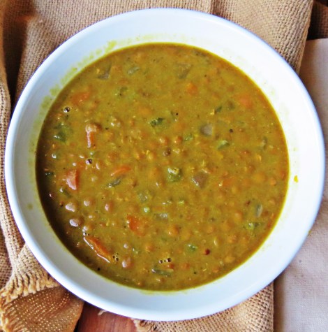 lentil soup